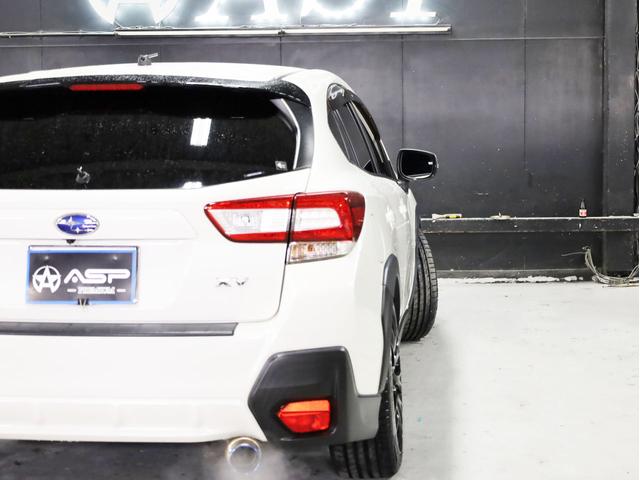 XV 2.0i-L アイサイト 純正8インチナビ RAYSホムラ19インチAW BLITZ車高調 社外マフラー 地デジフルセグ バックカメラ スマートキー LEDヘッドライト パドルシフト(54枚目)