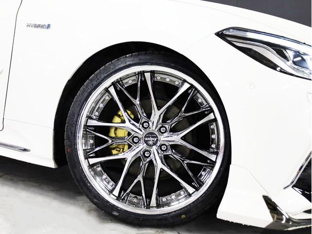 クラウンハイブリッド ＲＳアドバンス　白革エアーシート　Ｋｒａｎｚｅ２０インチＡＷ　新品ＴＥＩＮ車高調　モデリスタエアロ　ＬＥＤライト　純正メーカーナビ　地デジフルセグ　バックカメラ　スマートキー　クリアランスソナー（17枚目）