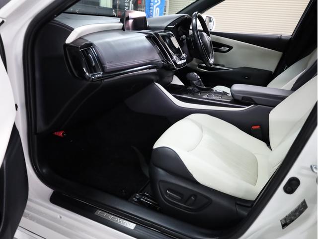 クラウンハイブリッド ＲＳアドバンス　白革エアーシート　Ｋｒａｎｚｅ２０インチＡＷ　新品ＴＥＩＮ車高調　モデリスタエアロ　ＬＥＤライト　純正メーカーナビ　地デジフルセグ　バックカメラ　スマートキー　クリアランスソナー（31枚目）