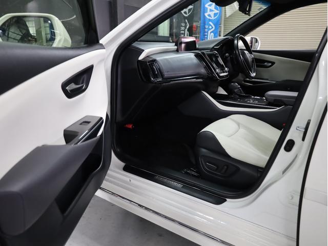 クラウンハイブリッド ＲＳアドバンス　白革エアーシート　Ｋｒａｎｚｅ２０インチＡＷ　新品ＴＥＩＮ車高調　モデリスタエアロ　ＬＥＤライト　純正メーカーナビ　地デジフルセグ　バックカメラ　スマートキー　クリアランスソナー（48枚目）