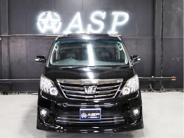 アルファード 240S タイプゴールド 後期型 サンルーフ イクリプス9型ナビ 両側自動スライドドア BADXロクサーニ20インチAW 車高調 エアロパーツ 地デジフルセグ バックカメラ スマートキー HIDライト クリアランスソナー(9枚目)