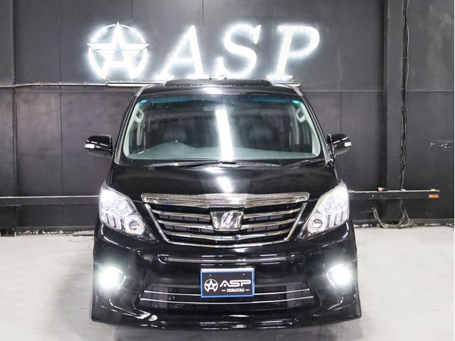 アルファード 240S タイプゴールド 後期型 サンルーフ イクリプス9型ナビ 両側自動スライドドア BADXロクサーニ20インチAW 車高調 エアロパーツ 地デジフルセグ バックカメラ スマートキー HIDライト クリアランスソナー(10枚目)