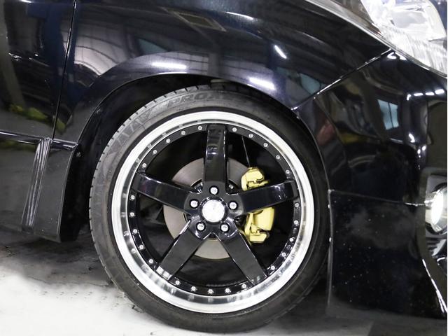 アルファード 240S タイプゴールド 後期型 サンルーフ イクリプス9型ナビ 両側自動スライドドア BADXロクサーニ20インチAW 車高調 エアロパーツ 地デジフルセグ バックカメラ スマートキー HIDライト クリアランスソナー(17枚目)