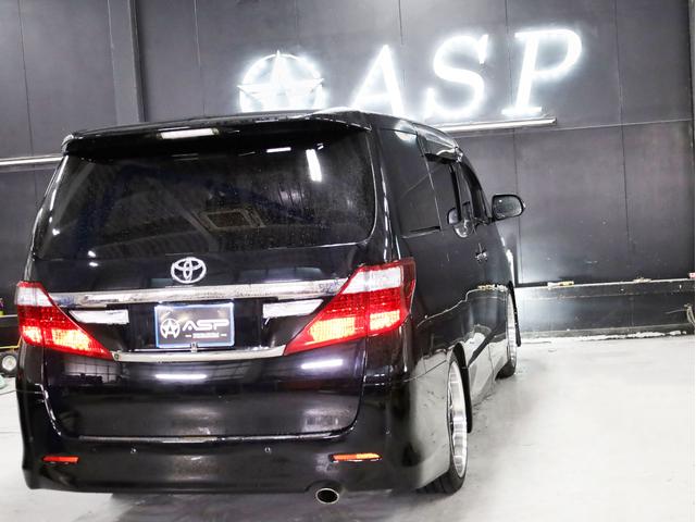 アルファード 240S タイプゴールド 後期型 サンルーフ イクリプス9型ナビ 両側自動スライドドア BADXロクサーニ20インチAW 車高調 エアロパーツ 地デジフルセグ バックカメラ スマートキー HIDライト クリアランスソナー(24枚目)