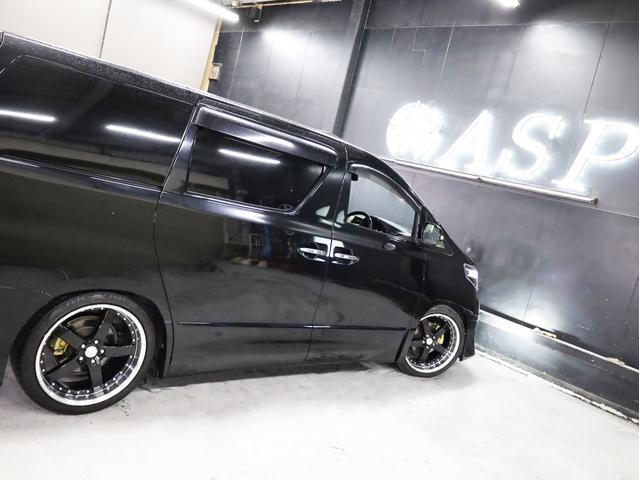 アルファード 240S タイプゴールド 後期型 サンルーフ イクリプス9型ナビ 両側自動スライドドア BADXロクサーニ20インチAW 車高調 エアロパーツ 地デジフルセグ バックカメラ スマートキー HIDライト クリアランスソナー(26枚目)