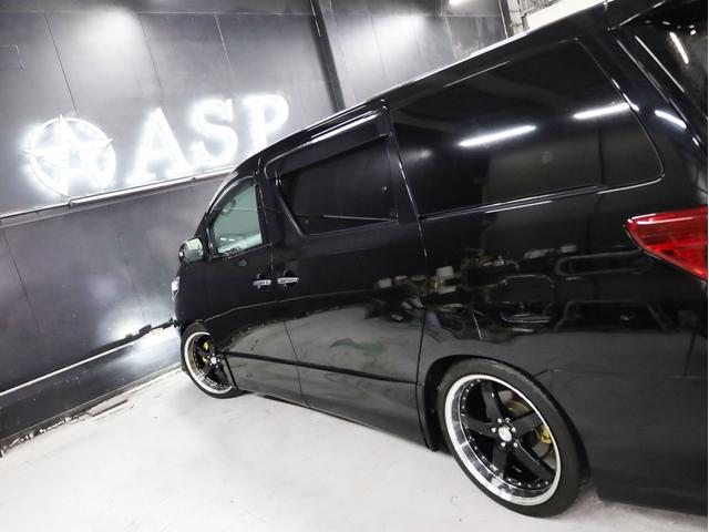 アルファード 240S タイプゴールド 後期型 サンルーフ イクリプス9型ナビ 両側自動スライドドア BADXロクサーニ20インチAW 車高調 エアロパーツ 地デジフルセグ バックカメラ スマートキー HIDライト クリアランスソナー(27枚目)