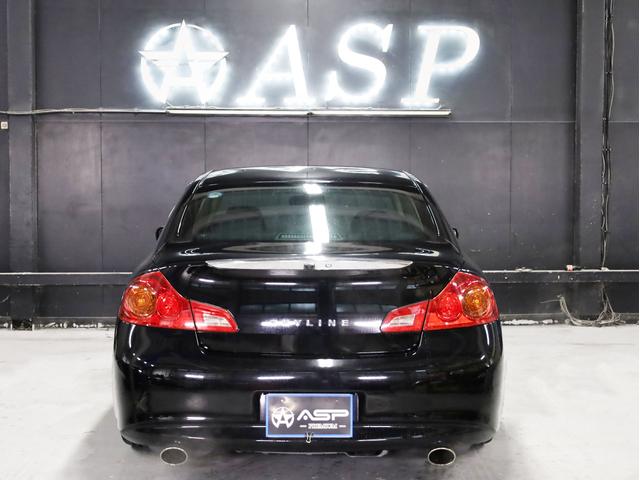 スカイライン 250GT タイプS 後期型 RAYSホムラ20インチAW 新品フルタップ車高調 フロントスポイラー 純正メーカーナビ 地デジフルセグ バックカメラ スマートキー パドルシフト HIDライト(17枚目)