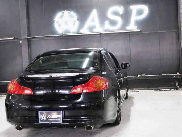 スカイライン 250GT タイプS 後期型 RAYSホムラ20インチAW 新品フルタップ車高調 フロントスポイラー 純正メーカーナビ 地デジフルセグ バックカメラ スマートキー パドルシフト HIDライト(18枚目)