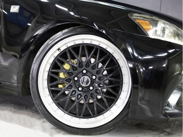 IS IS250 Fスポーツ サンルーフ ブラックハーフレザー シートヒーター スピンドルバンパー AMEシュタイナー20インチAW 新品フルタップ車高調 純正メーカーナビ 地デジフルセグ バックカメラ スマートキー パドルシフト(17枚目)