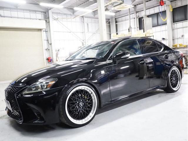 IS IS250 Fスポーツ サンルーフ ブラックハーフレザー シートヒーター スピンドルバンパー AMEシュタイナー20インチAW 新品フルタップ車高調 純正メーカーナビ 地デジフルセグ バックカメラ スマートキー パドルシフト(51枚目)