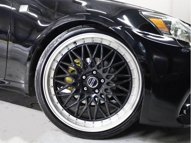 IS IS250 Fスポーツ サンルーフ ブラックハーフレザー シートヒーター スピンドルバンパー AMEシュタイナー20インチAW 新品フルタップ車高調 純正メーカーナビ 地デジフルセグ バックカメラ スマートキー パドルシフト(52枚目)