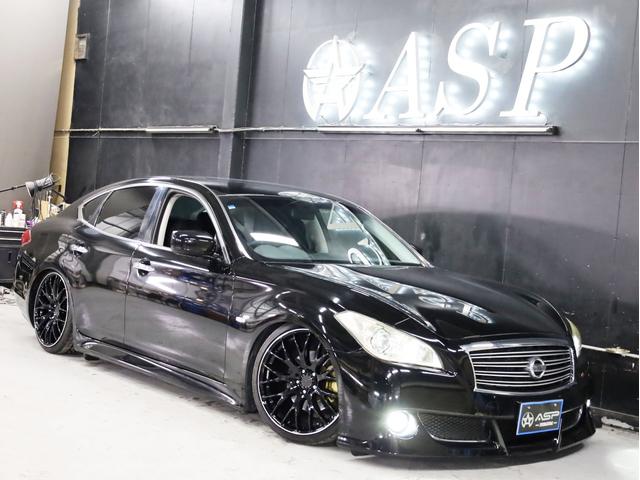 フーガ ２５０ＧＴ　Ａパッケージ　ブラックハーフレザー　ＯＰエアロバンパー　ＲＡＹＳホムラ２０インチＡＷ　新品フルタップ車高調　純正メーカーナビ　地デジフルセグ　バックカメラ　スマートキー　パワーシート（16枚目）