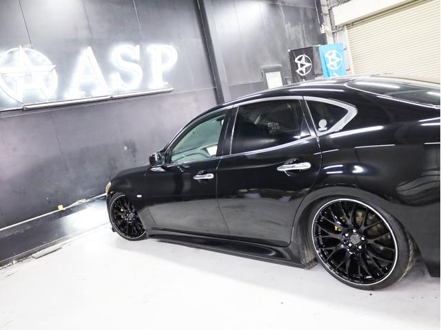 フーガ ２５０ＧＴ　Ａパッケージ　ブラックハーフレザー　ＯＰエアロバンパー　ＲＡＹＳホムラ２０インチＡＷ　新品フルタップ車高調　純正メーカーナビ　地デジフルセグ　バックカメラ　スマートキー　パワーシート（27枚目）