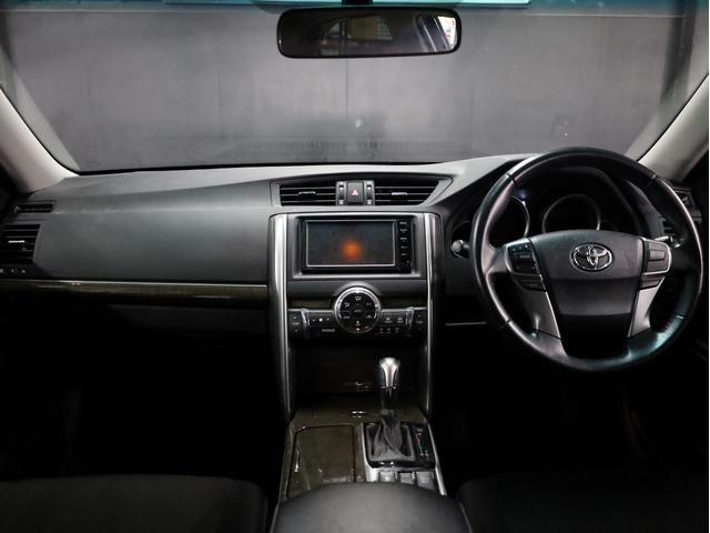 マークＸ ２５０Ｇ　Ｇ’ｓ仕様バンパー　ＢＡＤＸロクサーニ２０インチＡＷ　新品フルタップ車高調　純正ＳＤナビ　地デジＴＶ　バックカメラ　スマートキー　パワーシート　ＨＩＤライト（2枚目）