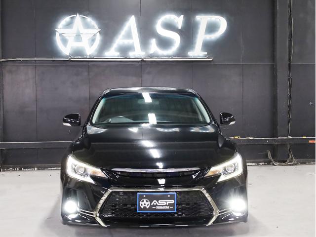 マークＸ ２５０Ｇ　Ｇ’ｓ仕様バンパー　ＢＡＤＸロクサーニ２０インチＡＷ　新品フルタップ車高調　純正ＳＤナビ　地デジＴＶ　バックカメラ　スマートキー　パワーシート　ＨＩＤライト（10枚目）