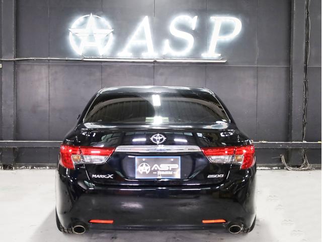 マークＸ ２５０Ｇ　Ｇ’ｓ仕様バンパー　ＢＡＤＸロクサーニ２０インチＡＷ　新品フルタップ車高調　純正ＳＤナビ　地デジＴＶ　バックカメラ　スマートキー　パワーシート　ＨＩＤライト（22枚目）