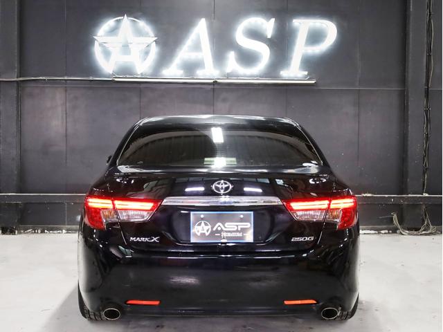 マークＸ ２５０Ｇ　Ｇ’ｓ仕様バンパー　ＢＡＤＸロクサーニ２０インチＡＷ　新品フルタップ車高調　純正ＳＤナビ　地デジＴＶ　バックカメラ　スマートキー　パワーシート　ＨＩＤライト（23枚目）