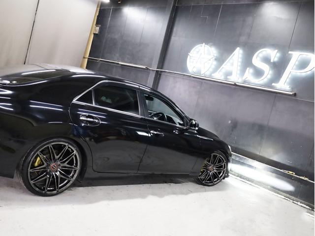 マークＸ ２５０Ｇ　Ｇ’ｓ仕様バンパー　ＢＡＤＸロクサーニ２０インチＡＷ　新品フルタップ車高調　純正ＳＤナビ　地デジＴＶ　バックカメラ　スマートキー　パワーシート　ＨＩＤライト（26枚目）