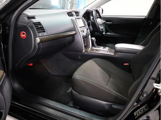 マークＸ ２５０Ｇ　Ｇ’ｓ仕様バンパー　ＢＡＤＸロクサーニ２０インチＡＷ　新品フルタップ車高調　純正ＳＤナビ　地デジＴＶ　バックカメラ　スマートキー　パワーシート　ＨＩＤライト（31枚目）