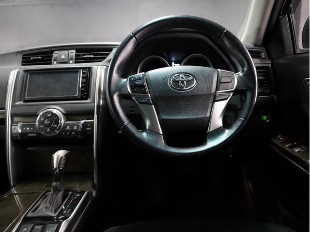 マークＸ ２５０Ｇ　Ｇ’ｓ仕様バンパー　ＢＡＤＸロクサーニ２０インチＡＷ　新品フルタップ車高調　純正ＳＤナビ　地デジＴＶ　バックカメラ　スマートキー　パワーシート　ＨＩＤライト（32枚目）