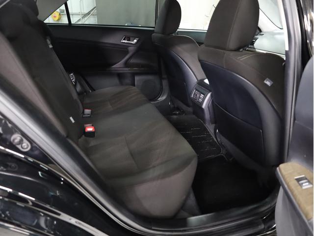 マークＸ ２５０Ｇ　Ｇ’ｓ仕様バンパー　ＢＡＤＸロクサーニ２０インチＡＷ　新品フルタップ車高調　純正ＳＤナビ　地デジＴＶ　バックカメラ　スマートキー　パワーシート　ＨＩＤライト（36枚目）