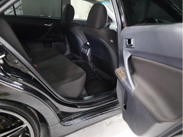 マークＸ ２５０Ｇ　Ｇ’ｓ仕様バンパー　ＢＡＤＸロクサーニ２０インチＡＷ　新品フルタップ車高調　純正ＳＤナビ　地デジＴＶ　バックカメラ　スマートキー　パワーシート　ＨＩＤライト（45枚目）