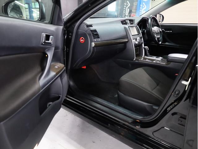 マークＸ ２５０Ｇ　Ｇ’ｓ仕様バンパー　ＢＡＤＸロクサーニ２０インチＡＷ　新品フルタップ車高調　純正ＳＤナビ　地デジＴＶ　バックカメラ　スマートキー　パワーシート　ＨＩＤライト（47枚目）