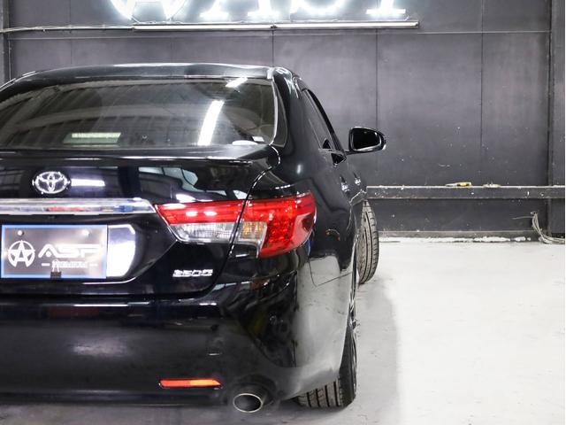 マークＸ ２５０Ｇ　Ｇ’ｓ仕様バンパー　ＢＡＤＸロクサーニ２０インチＡＷ　新品フルタップ車高調　純正ＳＤナビ　地デジＴＶ　バックカメラ　スマートキー　パワーシート　ＨＩＤライト（53枚目）