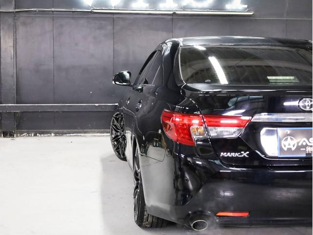 マークＸ ２５０Ｇ　Ｇ’ｓ仕様バンパー　ＢＡＤＸロクサーニ２０インチＡＷ　新品フルタップ車高調　純正ＳＤナビ　地デジＴＶ　バックカメラ　スマートキー　パワーシート　ＨＩＤライト（54枚目）