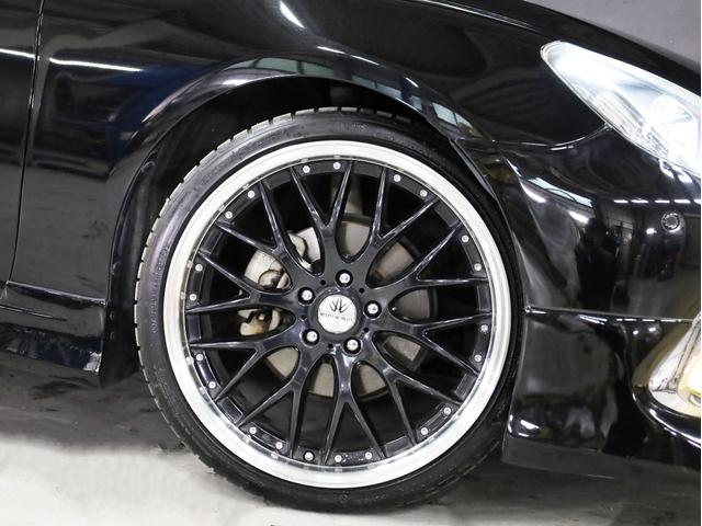 マークＸ ２５０Ｇ　リラックスセレ・ブラックレザーリミテッド　ＲＤＳ仕様　ＢＡＤＸロクサーニ２０インチＡＷ　ローダウン　社外エアロパーツ　ＬＥＤヘッドライト　ブラックレザーシートヒータ　純正ＳＤナビ　地デジフルセグ　バックカメラ　スマートキー　パワーシート（17枚目）