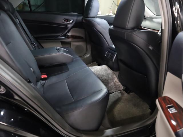 マークＸ ２５０Ｇ　リラックスセレ・ブラックレザーリミテッド　ＲＤＳ仕様　ＢＡＤＸロクサーニ２０インチＡＷ　ローダウン　社外エアロパーツ　ＬＥＤヘッドライト　ブラックレザーシートヒータ　純正ＳＤナビ　地デジフルセグ　バックカメラ　スマートキー　パワーシート（36枚目）