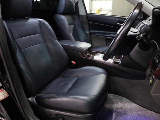 マークＸ ２５０Ｇ　リラックスセレ・ブラックレザーリミテッド　ＲＤＳ仕様　ＢＡＤＸロクサーニ２０インチＡＷ　ローダウン　社外エアロパーツ　ＬＥＤヘッドライト　ブラックレザーシートヒータ　純正ＳＤナビ　地デジフルセグ　バックカメラ　スマートキー　パワーシート（37枚目）