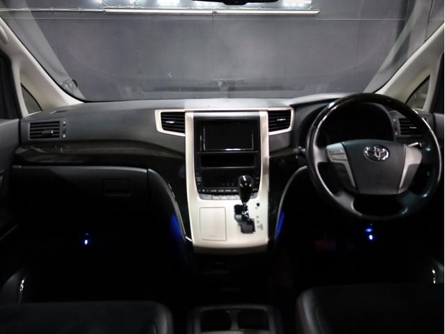 ヴェルファイア 2.4Z ゴールデンアイズ 後期型 サンルーフ 両側自動スライドドア BADXロクサーニ20インチAW ローダウン エアロパーツ ディスプレイオーディオ バックカメラ スマートキー HIDライト クリアランスソナー(2枚目)