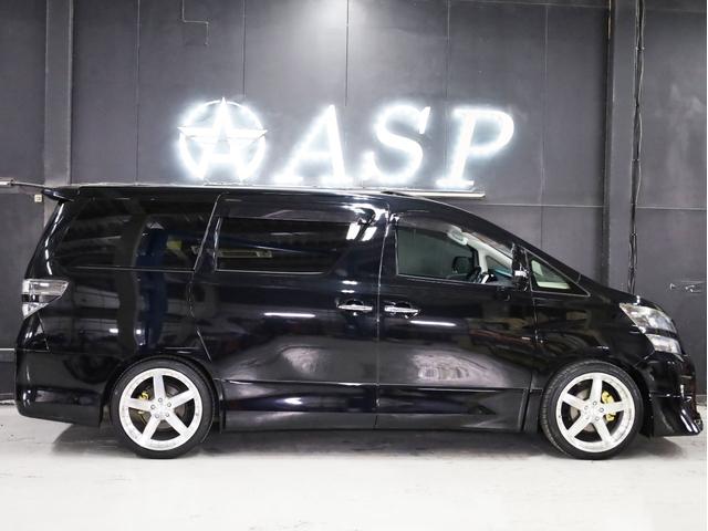 ヴェルファイア 2.4Z ゴールデンアイズ 後期型 サンルーフ 両側自動スライドドア BADXロクサーニ20インチAW ローダウン エアロパーツ ディスプレイオーディオ バックカメラ スマートキー HIDライト クリアランスソナー(15枚目)