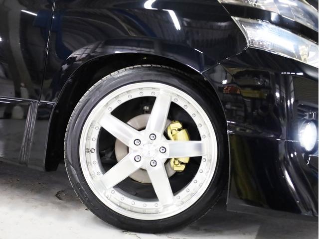 ヴェルファイア 2.4Z ゴールデンアイズ 後期型 サンルーフ 両側自動スライドドア BADXロクサーニ20インチAW ローダウン エアロパーツ ディスプレイオーディオ バックカメラ スマートキー HIDライト クリアランスソナー(17枚目)