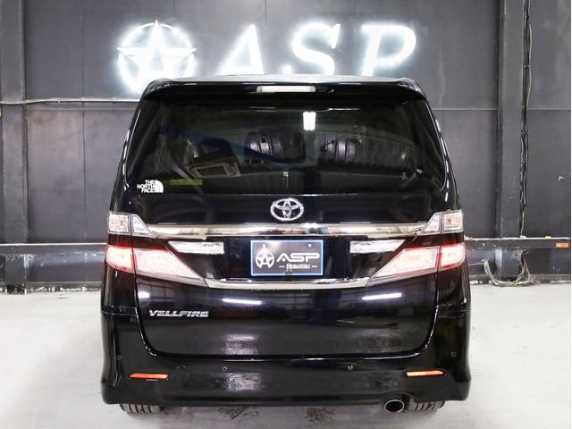 ヴェルファイア 2.4Z ゴールデンアイズ 後期型 サンルーフ 両側自動スライドドア BADXロクサーニ20インチAW ローダウン エアロパーツ ディスプレイオーディオ バックカメラ スマートキー HIDライト クリアランスソナー(23枚目)