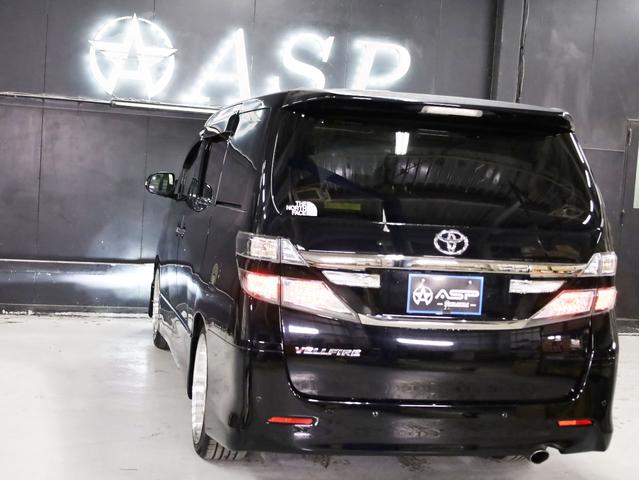 ヴェルファイア 2.4Z ゴールデンアイズ 後期型 サンルーフ 両側自動スライドドア BADXロクサーニ20インチAW ローダウン エアロパーツ ディスプレイオーディオ バックカメラ スマートキー HIDライト クリアランスソナー(25枚目)