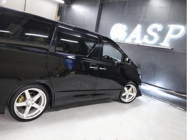 ヴェルファイア 2.4Z ゴールデンアイズ 後期型 サンルーフ 両側自動スライドドア BADXロクサーニ20インチAW ローダウン エアロパーツ ディスプレイオーディオ バックカメラ スマートキー HIDライト クリアランスソナー(26枚目)