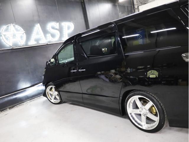 ヴェルファイア 2.4Z ゴールデンアイズ 後期型 サンルーフ 両側自動スライドドア BADXロクサーニ20インチAW ローダウン エアロパーツ ディスプレイオーディオ バックカメラ スマートキー HIDライト クリアランスソナー(27枚目)