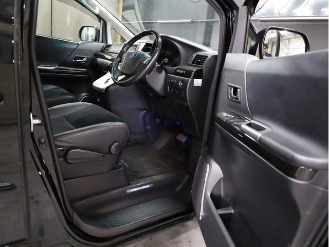 ヴェルファイア 2.4Z ゴールデンアイズ 後期型 サンルーフ 両側自動スライドドア BADXロクサーニ20インチAW ローダウン エアロパーツ ディスプレイオーディオ バックカメラ スマートキー HIDライト クリアランスソナー(48枚目)