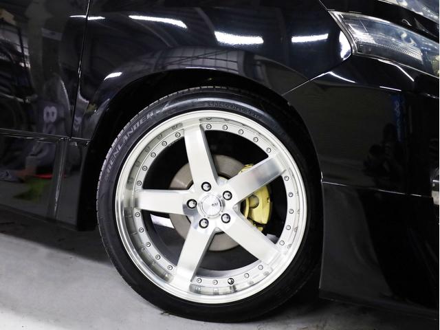 ヴェルファイア 2.4Z ゴールデンアイズ 後期型 サンルーフ 両側自動スライドドア BADXロクサーニ20インチAW ローダウン エアロパーツ ディスプレイオーディオ バックカメラ スマートキー HIDライト クリアランスソナー(54枚目)