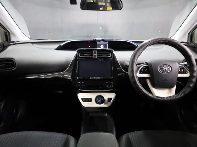 プリウス S アルパインビッグXナビ BADXロクサーニ19インチAW ローダウン フルエアロ LEDヘッドライト 地デジフルセグ バックカメラ スマートキー(2枚目)