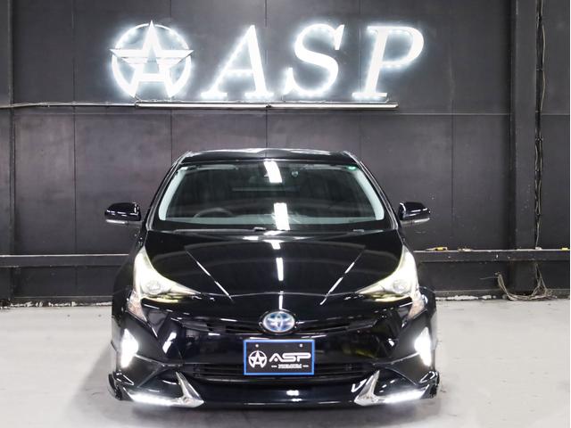 プリウス S アルパインビッグXナビ BADXロクサーニ19インチAW ローダウン フルエアロ LEDヘッドライト 地デジフルセグ バックカメラ スマートキー(10枚目)