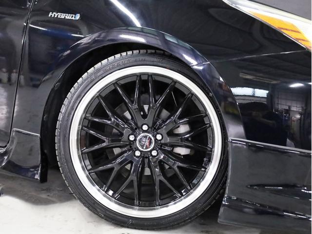 プリウス S アルパインビッグXナビ BADXロクサーニ19インチAW ローダウン フルエアロ LEDヘッドライト 地デジフルセグ バックカメラ スマートキー(17枚目)