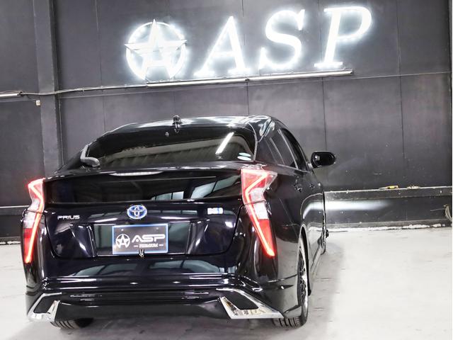 プリウス S アルパインビッグXナビ BADXロクサーニ19インチAW ローダウン フルエアロ LEDヘッドライト 地デジフルセグ バックカメラ スマートキー(24枚目)