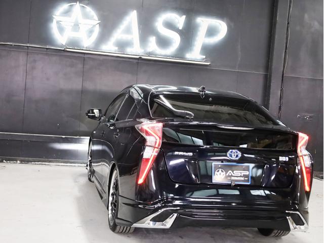 プリウス S アルパインビッグXナビ BADXロクサーニ19インチAW ローダウン フルエアロ LEDヘッドライト 地デジフルセグ バックカメラ スマートキー(25枚目)