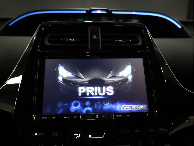 プリウス S アルパインビッグXナビ BADXロクサーニ19インチAW ローダウン フルエアロ LEDヘッドライト 地デジフルセグ バックカメラ スマートキー(39枚目)