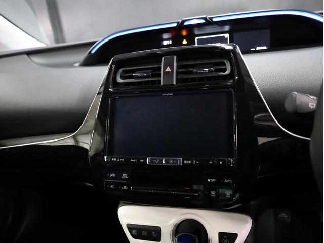 プリウス S アルパインビッグXナビ BADXロクサーニ19インチAW ローダウン フルエアロ LEDヘッドライト 地デジフルセグ バックカメラ スマートキー(42枚目)