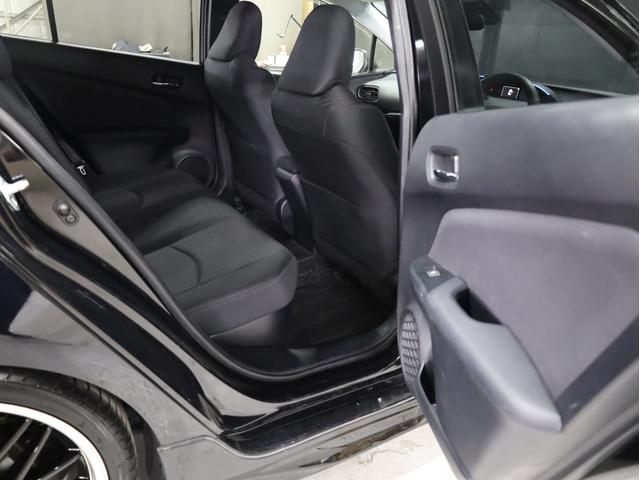 プリウス S アルパインビッグXナビ BADXロクサーニ19インチAW ローダウン フルエアロ LEDヘッドライト 地デジフルセグ バックカメラ スマートキー(45枚目)