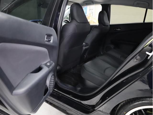 プリウス S アルパインビッグXナビ BADXロクサーニ19インチAW ローダウン フルエアロ LEDヘッドライト 地デジフルセグ バックカメラ スマートキー(46枚目)